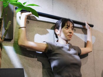 ビエネスタジムトウキョウ 青山(BIENESTAR GYM TOKYO)/【7】全身を連携して使う力