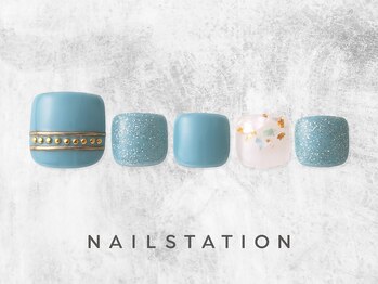 ネイルステーション アトレ吉祥寺店(NAIL STATION)/エスニックネイル／パラジェル