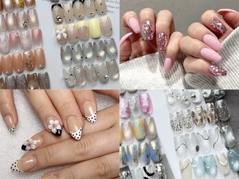 ファーストネイルアンドアイラッシュ 札幌駅前店(1stNAIL&eyelash)の写真/道内希少なパラジェル認定サロン★紹介多数人気店☆仕上がり・モチ全て◎【人気No.1トレンド定額¥6900~】