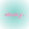 ohmy【ジャグアペイント/フィルイン/シンプル/持ち込み】のお店ロゴ