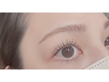 ノンノガーデン 苫小牧店(non-no garden)の写真/【完全個室】気品あふれるナチュラルな目元に…マスク生活の今だからこそ目元を華やかに彩り印象UP!!
