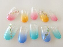 ネイルサロンクイール 宇都宮店(NAIL SALON QUILL)/カラーグラデーション