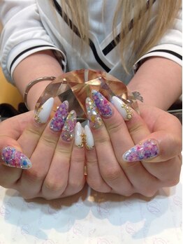 エスフィーネイルサロン ブリーユ(Esfy nailsalon Brille)/春ネイル