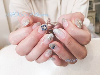 リオッサ オブ ラグーン(RIOSSA of Lagoon)/冬のホワイトネイル♪