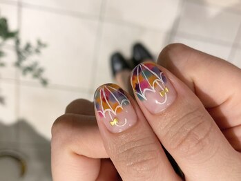 ネイルズ ララ(nails Lala)/umbrella。