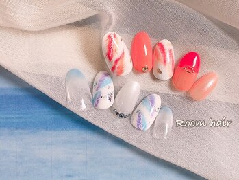 ルームヘアネイル 曙橋店(Room hair nail)/サマーフェザー