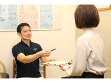 逗子整体院/カルテの記入