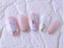 マーノ 津田沼ビート店/お花ネイル