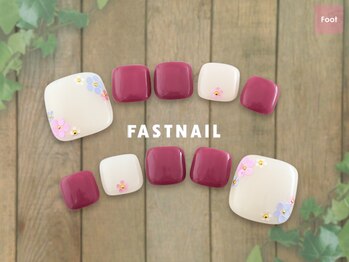 ファストネイル ロコ 春日店(FASTNAIL LOCO)/フットジェル【11245】
