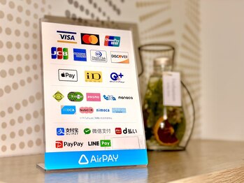 リーフ(eyelash Reef)/《お支払い方法》