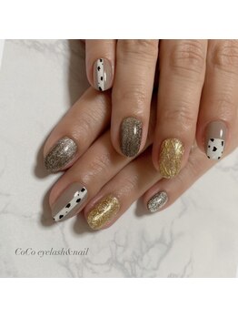 ココ(CoCo)/レオパードネイル♪