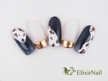 エリクサーネイル 池袋(Elixir Nail)/定額b カジュアル/クーポン使用