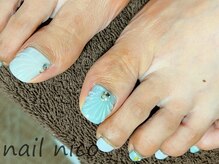 ネイルニコ(nail nico)/マーメイドネイル