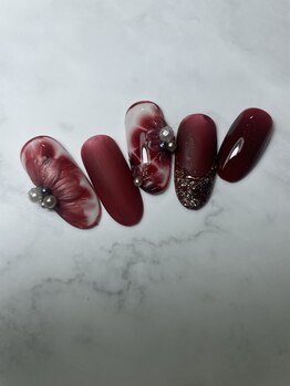 プライベートネイルサロン スイート(Sweet)/フラワーネイル