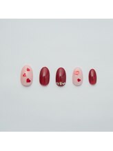 マニキュアハウス 舞浜イクスピアリ店/5940円シンプルアートコース