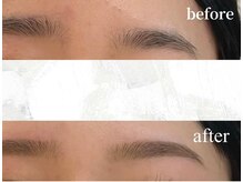 リブロウ(Rebrow)/眉WAX be/af