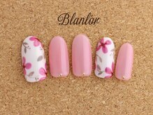 ブランロール 中目黒店(Blanl'or)/ピンクフラワー♪