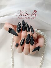 コト(KOTO)/マット/地雷系/リボン