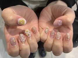 クリスマスネイル☆9400円