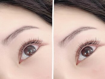 エンヴィバイコスメーア(Envy by Cosmea)/眉WaxとマツエクのSetがオススメ