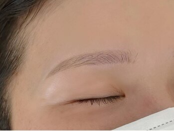 アオフクオカ(ao. Fukuoka)/なだらかアーチ眉