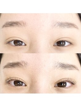 アイラッシュプラン 天王寺駅前店(eyelash plan)/パリジェンヌリフト
