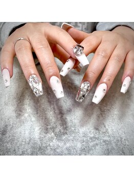 ストーン埋め尽くし