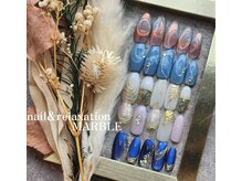 ネイルアンドリラクゼーション マーブル(MARBLE)/マグネットネイル（定額ネイル）