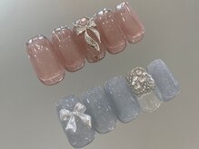 ネイルメゾン 池袋店(NAIL MAISON)の雰囲気（キラキラワンホンコース¥6980[池袋/ワンホン]）
