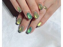 ルヒアネイル イオン戸畑ショッピングセンター店(Ruhia Nail)/ぷるぷるマグネットネイル
