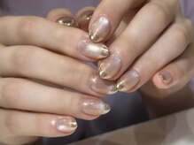 ケーツーネイル(k-two nail)/ミラーフレンチ(みな)