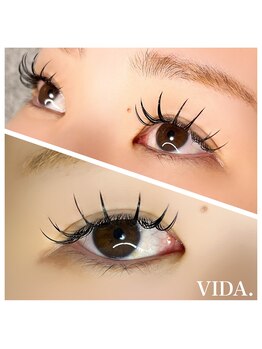 ヴィダ(VIDA)/【140本】まつ毛エクステ