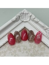 キャンアイドレッシー 茨木店(Can I Dressy)/ニュアンスネイル