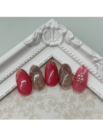 ニュアンスネイル