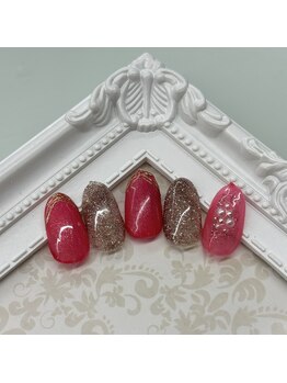 キャンアイドレッシー 茨木店(Can I Dressy)/ニュアンスネイル