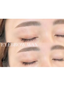 アイブロウメニューがあるサロン