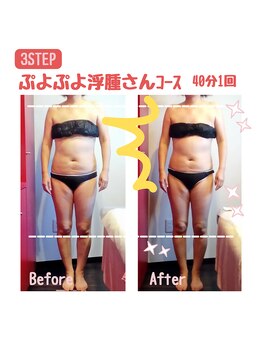 ビューティサロン キヨの部屋(beauty salon)/【ぷよぷよさんコース】１回