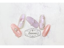 アモウズ(Amouz)/定額[成人式/和装/和柄ネイル]6