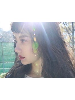 目の形にあったエクステ提案が得意