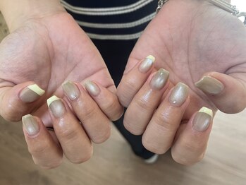 クロシェ ネイル(cloche.nail)/シンプルアート