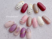 チアフルチア バイ リッチネイル(CheerfulCheer by Ricci nail)/