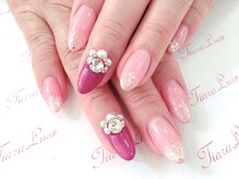 ティアラリュクス 東林間店(Tiara Luxe)/お客様ネイル Vカット1粒￥330～