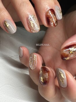 ビライフ 池袋東口店(BELIFE)の写真/ニュアンス~アートまで♪気分やシーンに合わせて♪想像以上の仕上がりに大満足するファンが続出中★