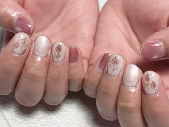 コアラネイル(koala nail)/90分アートフリーコース　¥7,500