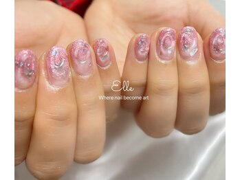 エル(Elle)/ぷっくりニュアンス