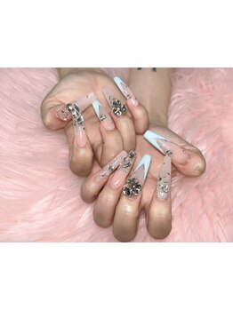 長さ出しのできるサロン