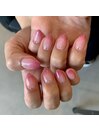 ネイルアート/スキニーフレンチ