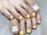【オフ・ケア込フット】ワンランク上の足元に☆フット定額コース¥13,200→