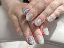 フォルサ(Forca)/ニュアンスオーロラチェックラメ