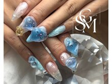 GSM/スカルプ持ち込みアート